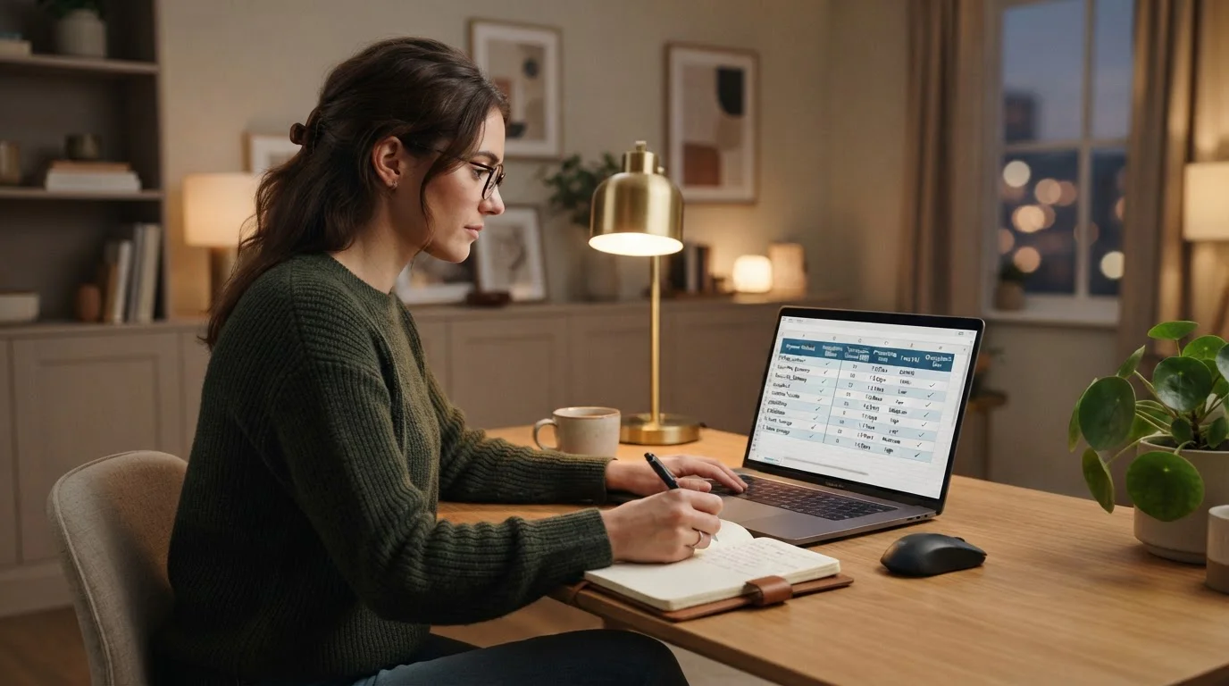 Person reviewing casino withdrawal options on laptop screen