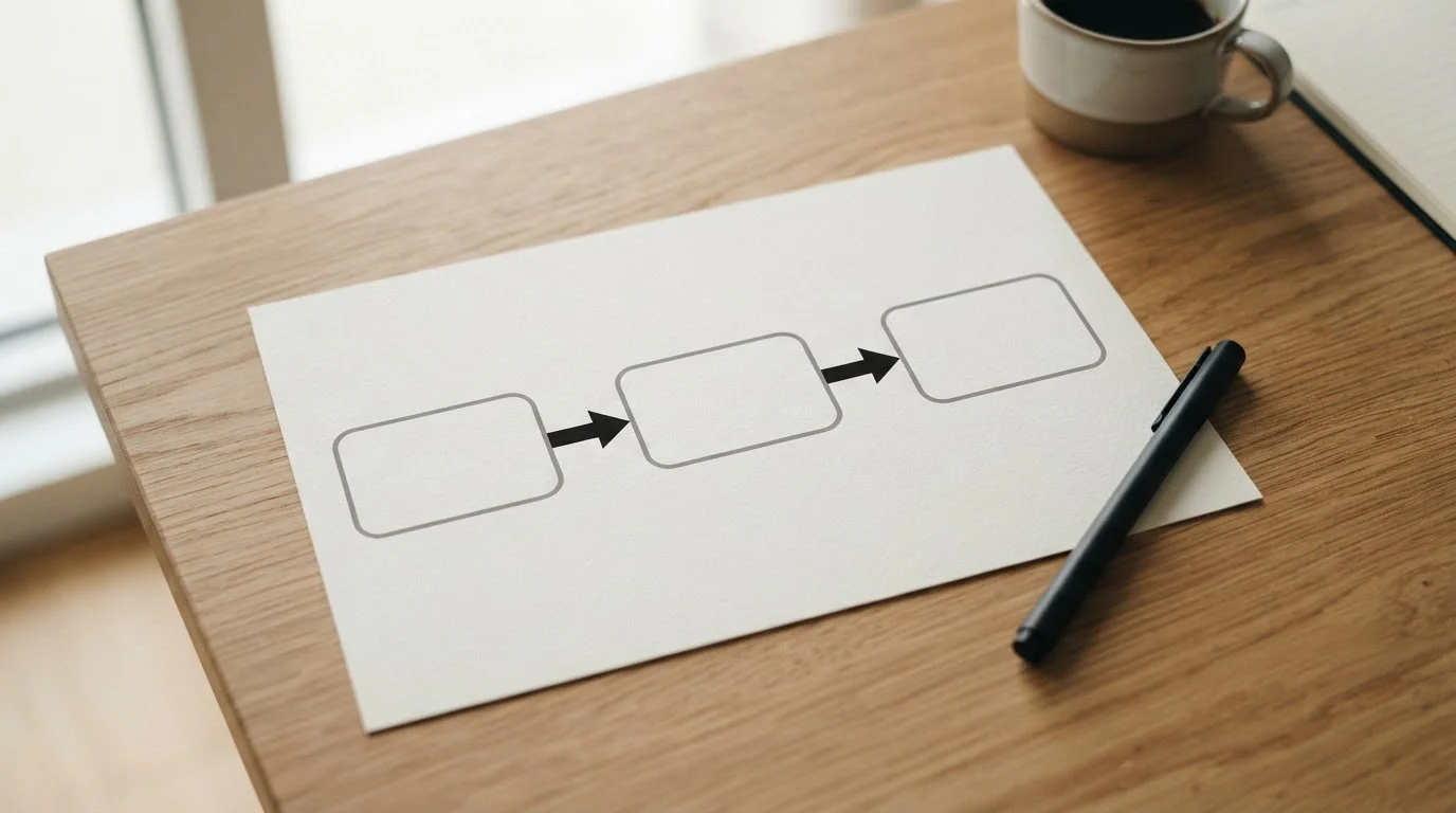 Diagram showing three-stage casino withdrawal process from request to bank account