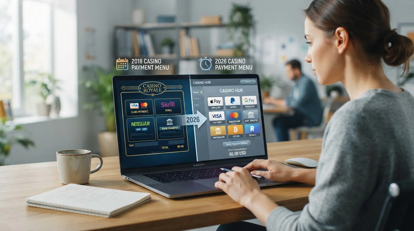 Major UK casino brands payment methods comparison