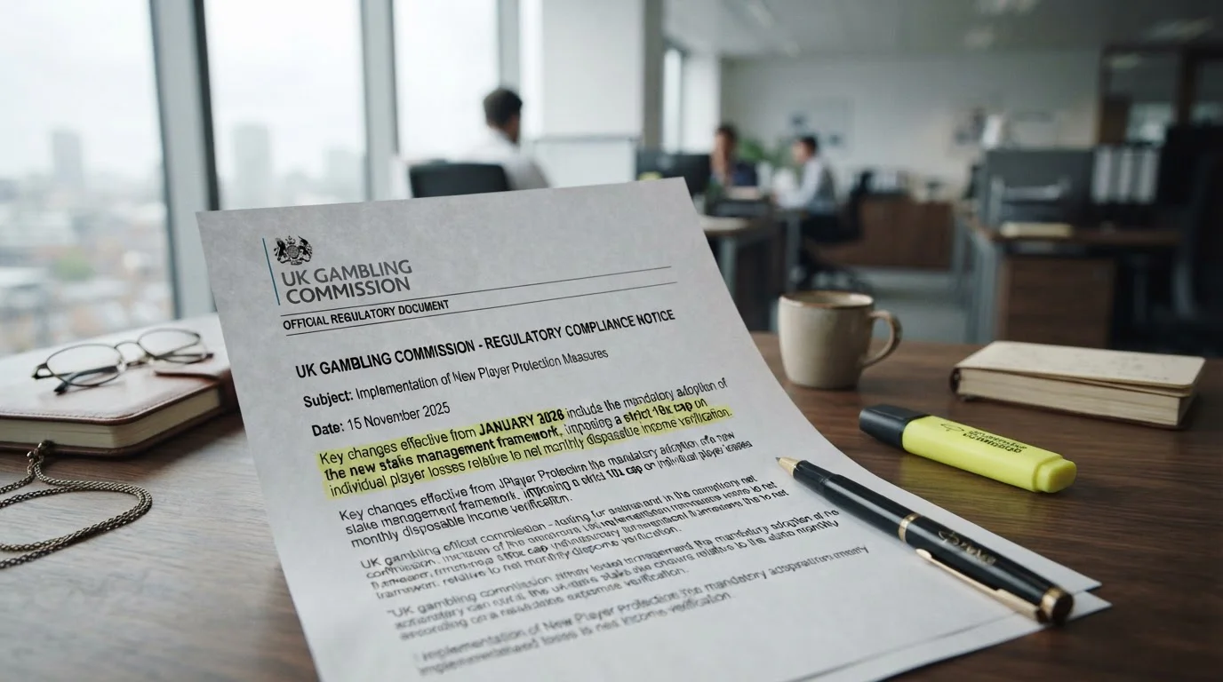 UKGC regulatory document showing 10x wagering cap implementation
