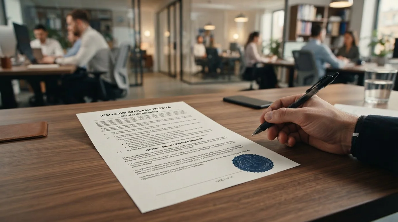 Official UK Gambling Commission document showing regulatory compliance requirements